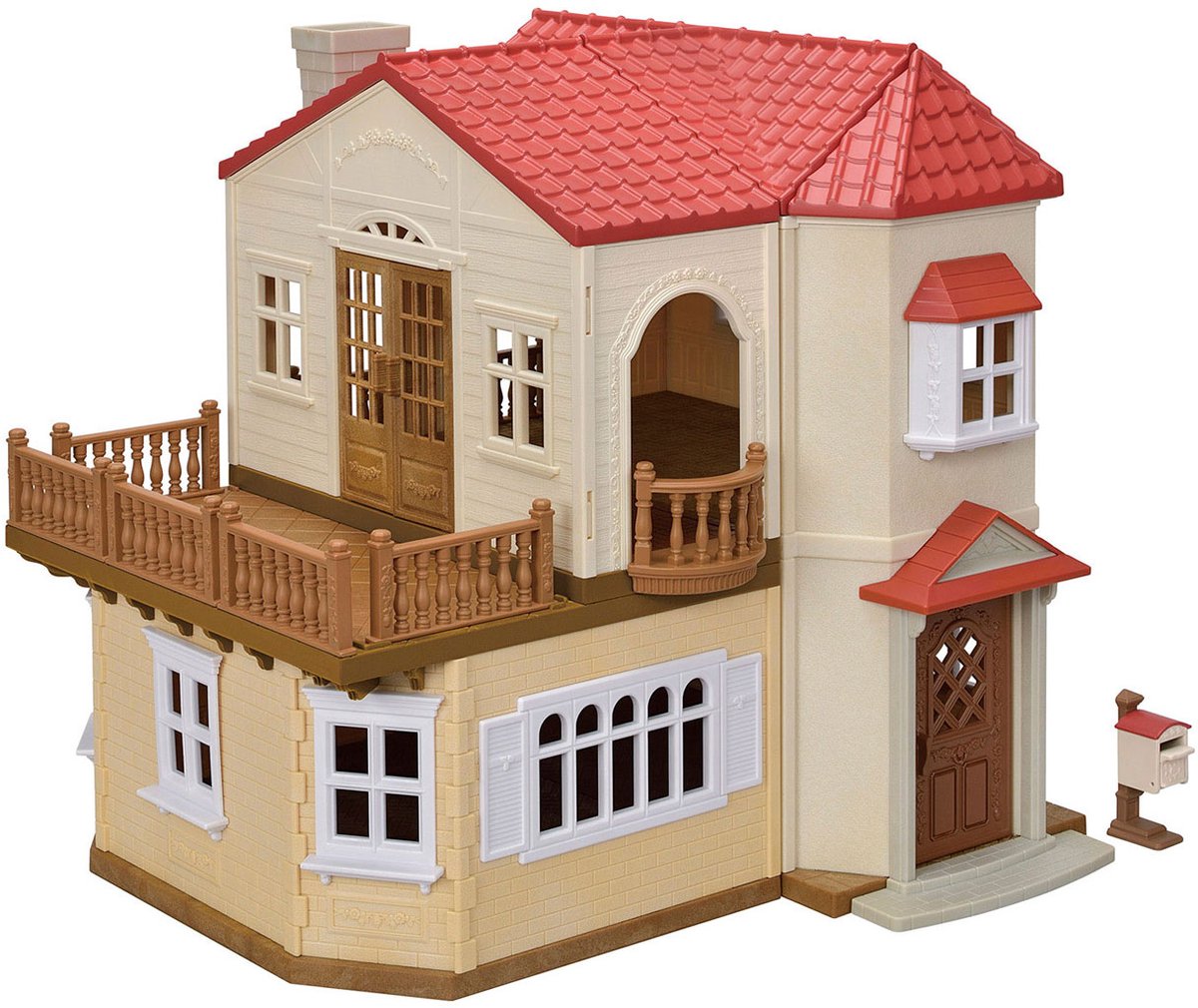 Sylvanian Families 5708- Groot poppenhuis met geheime speelkamer- poppenhuis- te combineren met Startershuis ( 5567) tot een mega poppenhuis — afbeelding 10