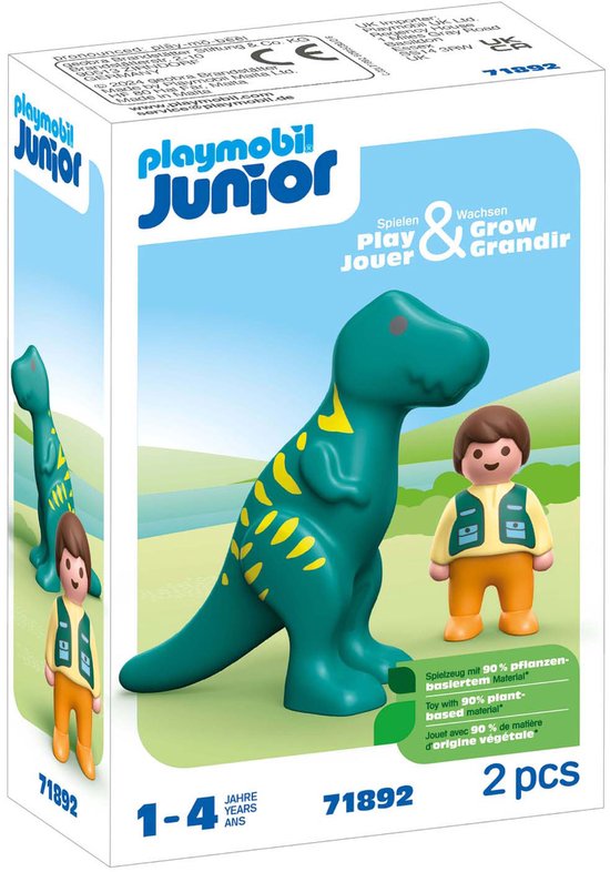 PLAYMOBIL® Junior- Dino 123 - P-71892