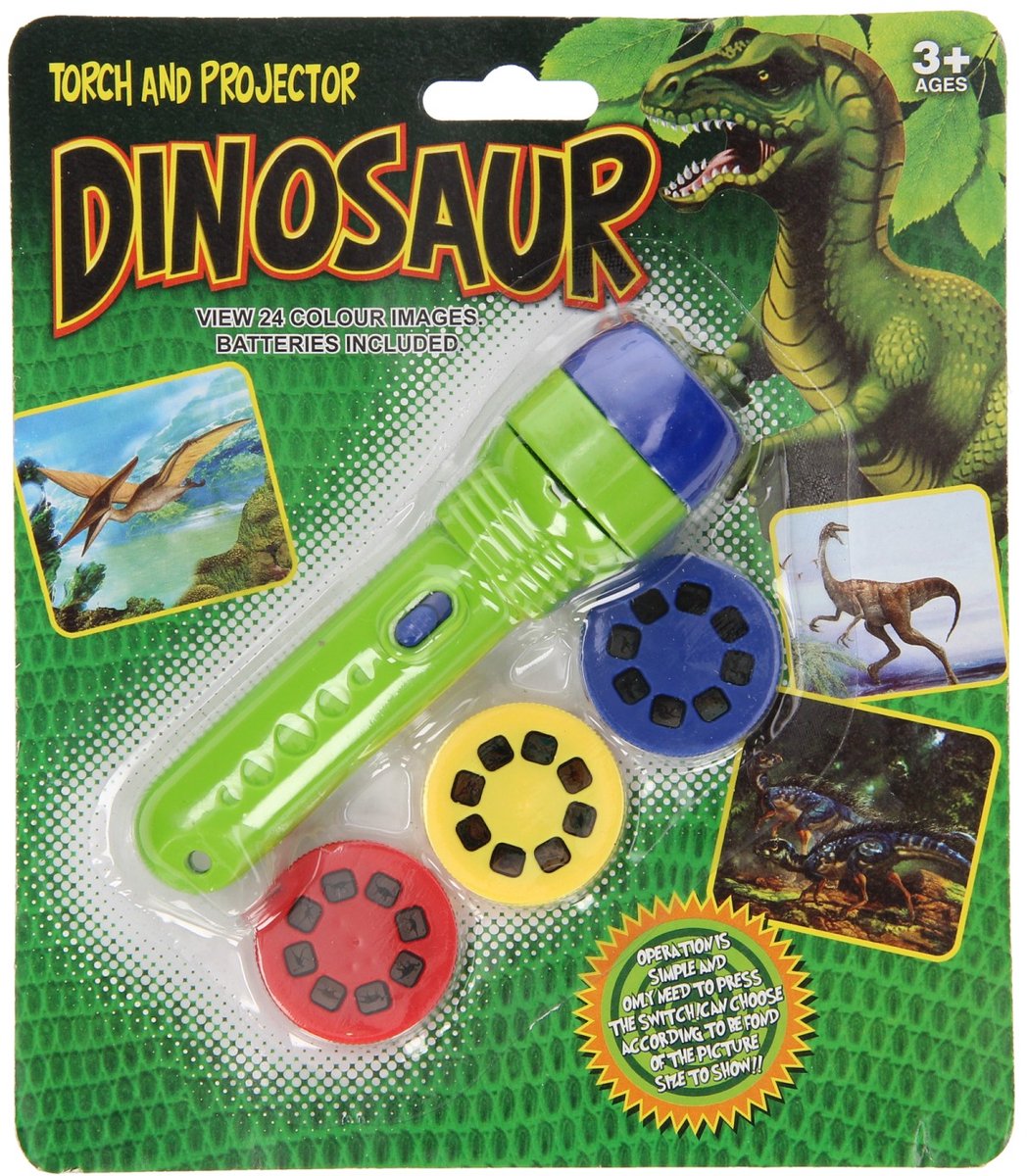 Projectie Zaklamp - Dino