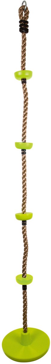 Small Foot - Klimtouw en Schommel 2in1 Groen 190cm