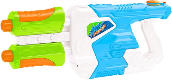 Splash à Pistolet à eau à double Loop Twice, 1700 ml
