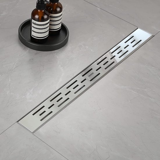 Easy Drain Compact 30 Zero douchegoot 60cm verticaal waterslot 30mm enkel RVS