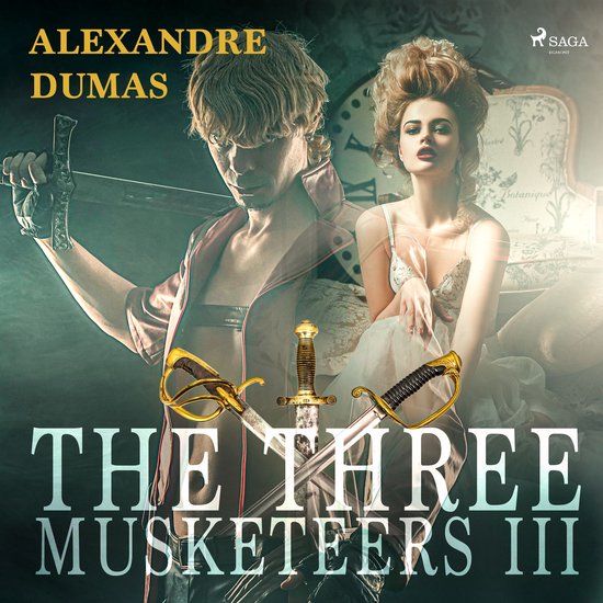 The Three Musketeers III - cover