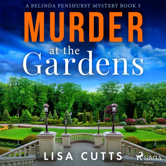 Murder at the Gardens: A totally gripping English cozy myste ... - cover