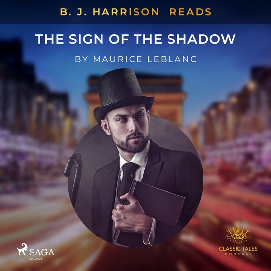 B. J. Harrison Reads The Sign of the Shadow - cover
