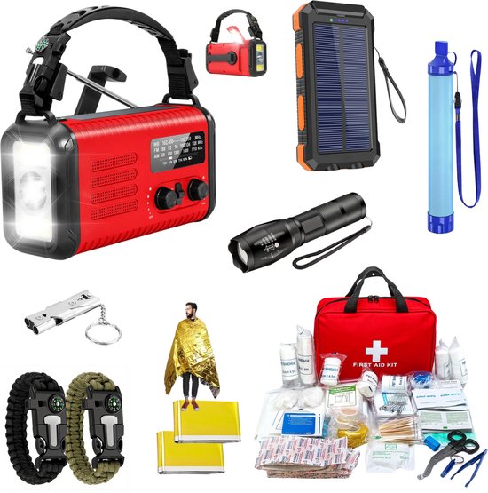 DreamGoods Noodpakket voor thuis