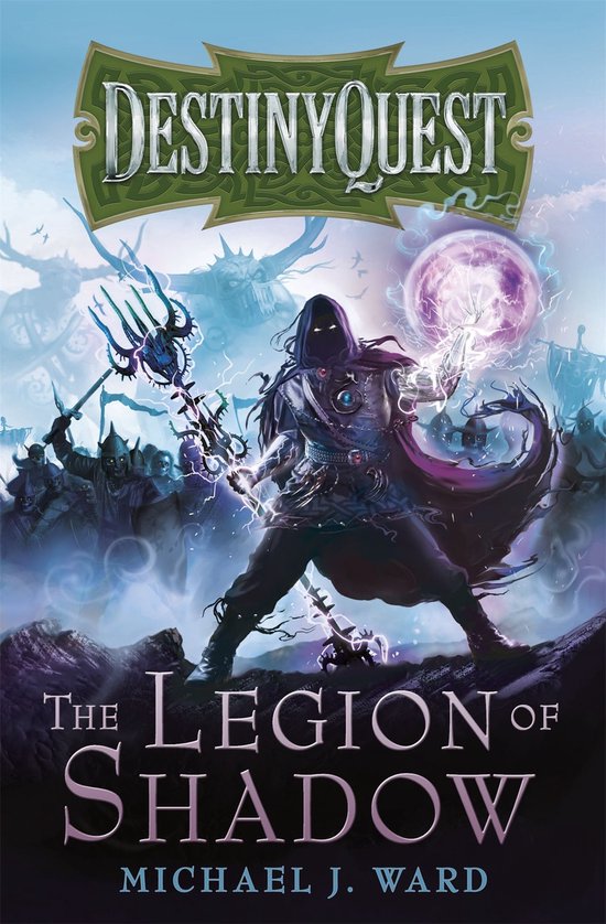 DESTINYQUEST 1 - The Legion of Shadow - cover