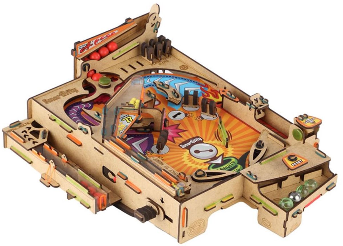 Smartivity Pinball Flipperkast - Educatief constructiespeelgoed - vanaf 8 jaar — afbeelding 3