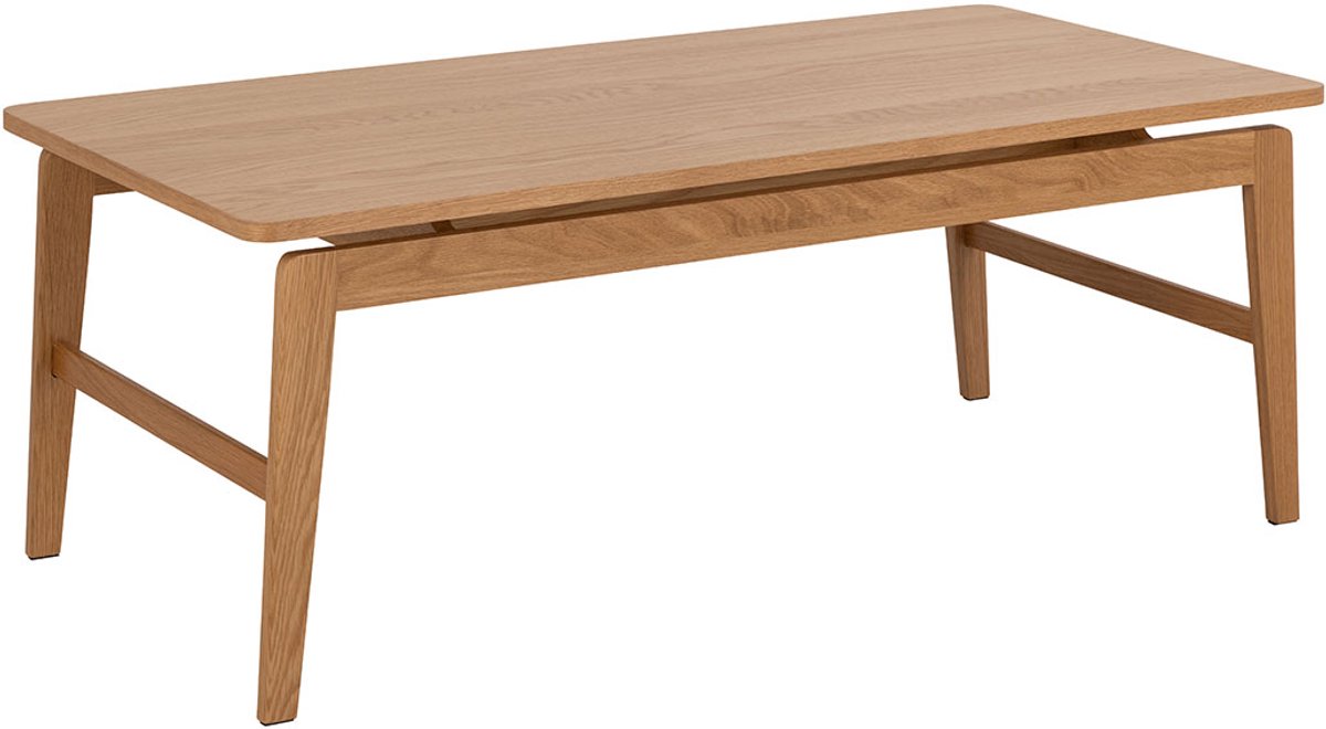 Giga Living Salontafel Truro - 120x60x45cm - Naturel Eikenhout