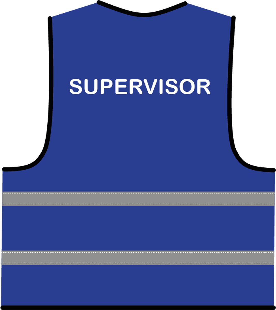 Supervisor hesje blauw