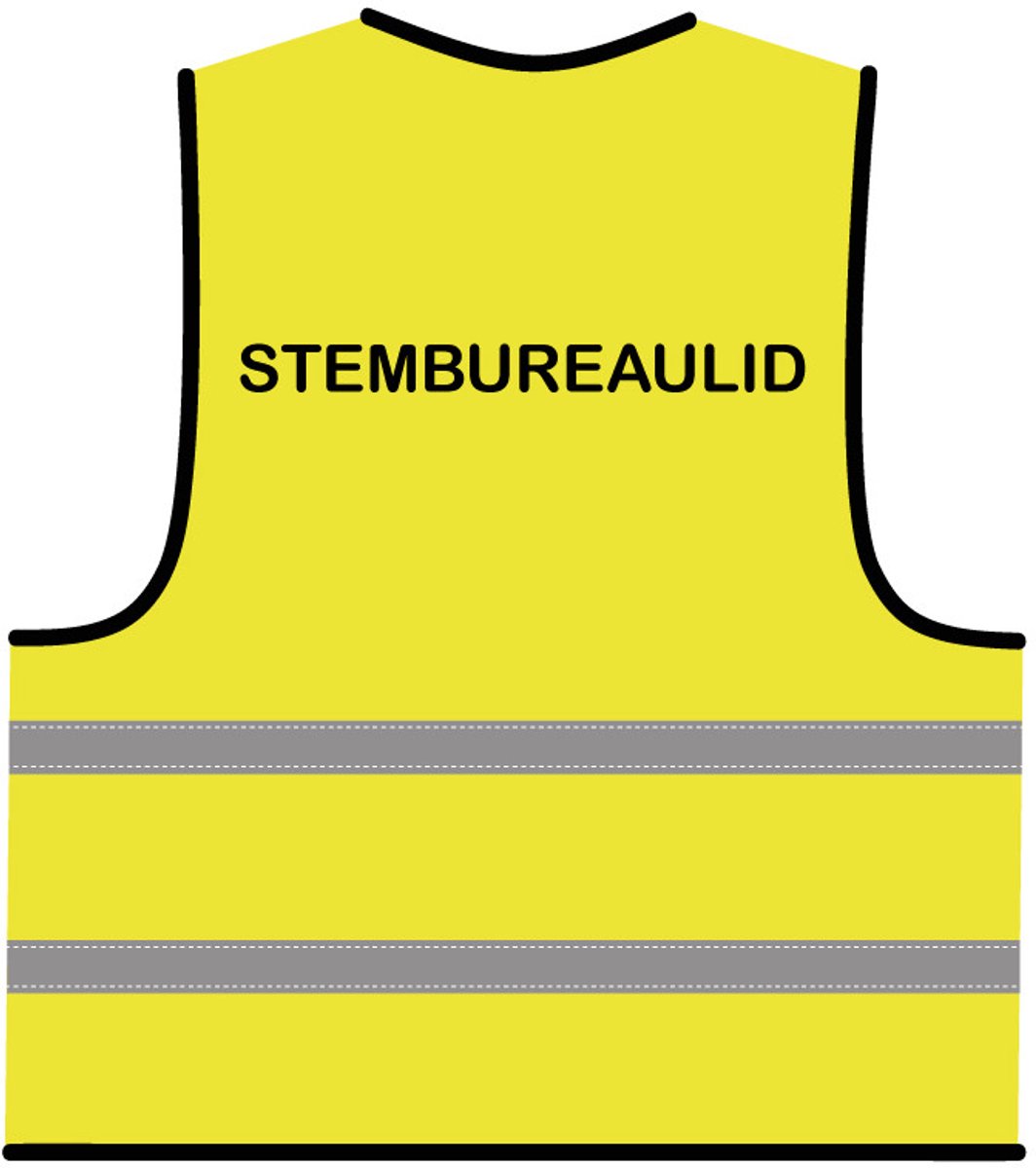 Stembureaulid veiligheidshesje Geel