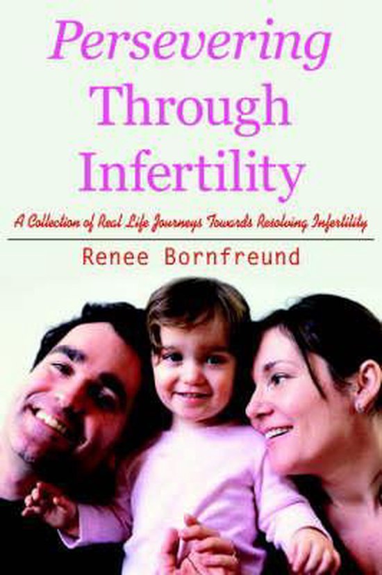 Persevering Through Infertility - cover