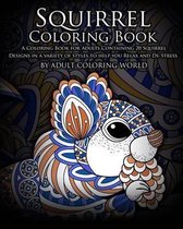 Squirrel Coloring Book