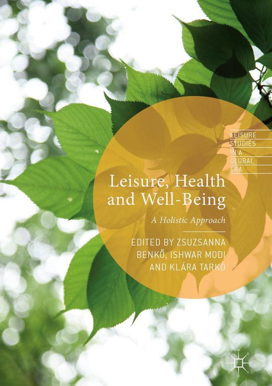 Social Sciences (R0) - Leisure, Health and Well-Being - cover