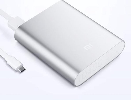 Xiaomi Chargeur portable USB 10,400 mAh (Argent) | bol.com