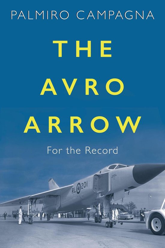 The Avro Arrow - cover