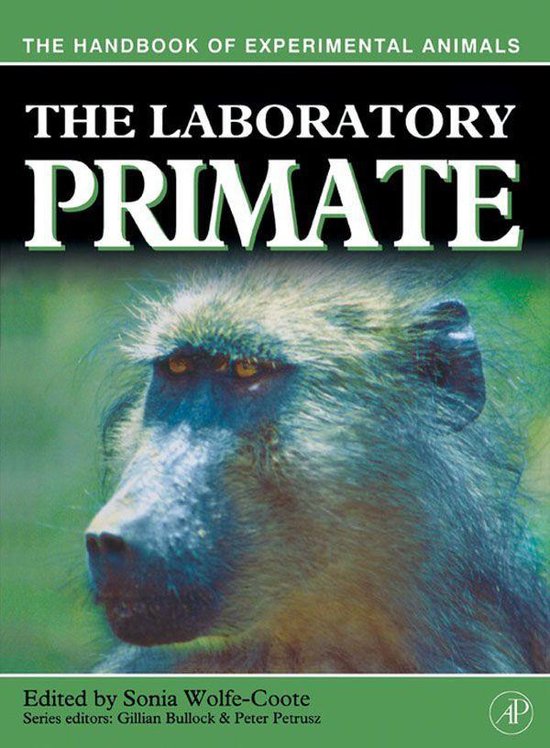 The Laboratory Primate - cover