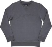 Vinrose Sweater Nacho - Trui - Sweater - Grijs - Jongens - Maat: 110/116