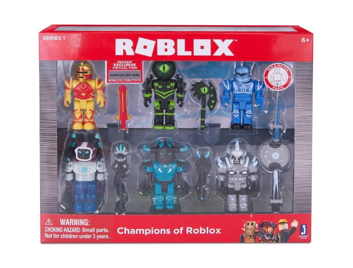 ROBLOX Champions of ROBLOX - Speelfigurenset | bol.com