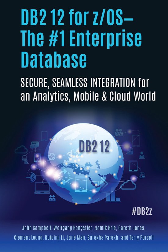 DB2 12 for z/OS—The #1 Enterprise Database - cover