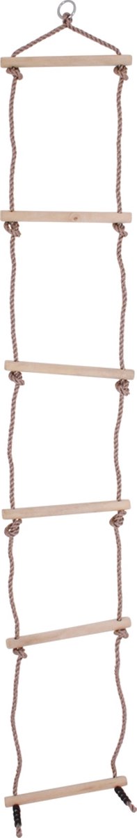 Bigjigs Touwladder - 210 cm