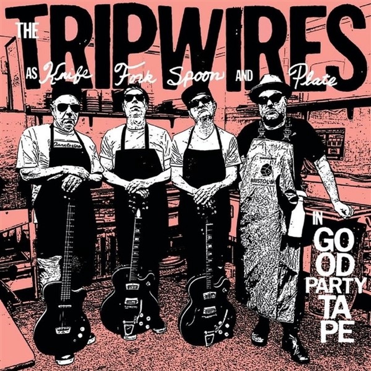 Tripwires - Are Knife, Fork, Spoon And Tape, In Good Party Tape (LP)