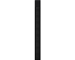 Garmin UltraFit - Horlogeband Nylon - 22 mm - Zwart - Geschikt voor epix / Fenix