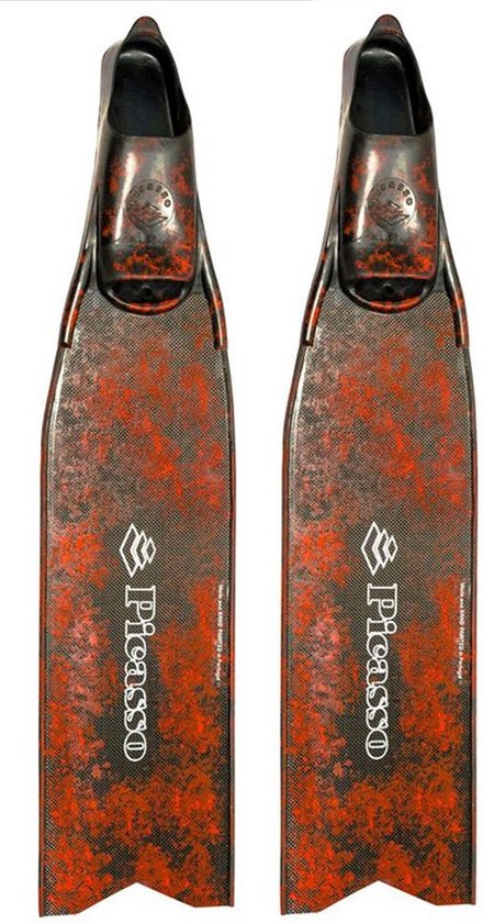 Gara TURBO SPRINT Pinne Cressi Race Modular Impulse - Blu, Taglia 42/43 EU Per Nuoto E Snorkeling Pinne Nuoto Piscina - 8