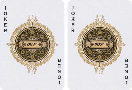 Pokerkaarten / speelkaarten - Bicycle James Bond 007 Theory11