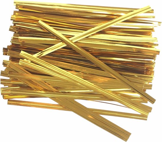 Fako Bijoux® - 100x Sachets Cône Cellophane 30x16cm - Sachet Cône Transparent - Sachet Friandises - Sachet Bonbons - Y Compris Bandes de Fermeture - 16x30cm - 100 Pièces