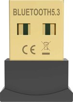Bluetooth Adapter USB 5.3 - Bluetooth Receiver - Bluetooth Ontvanger - Bluetooth USB Adapter - Bluetooth Dongle