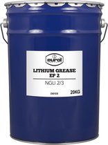 Eurol Lithium Grease EP 2 Graisse au lithium, 20 kg