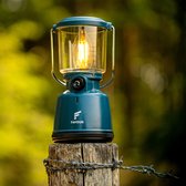Favour LED lantaarn, camping lamp oplaadbaar L0818 Retro, 320 lumen, IP64 waterdicht, draagbaar, geïntegreerde oplaadbare batterij