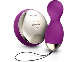 LELO HULA Beads – Kegel-Oefenkegels – Draaiend – Deep Rose