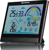 Bol.com Bresser Weerstation Theremo- en Hygrometer - VentAir - Met Touchscreen - Met Ventilatieadvies aanbieding