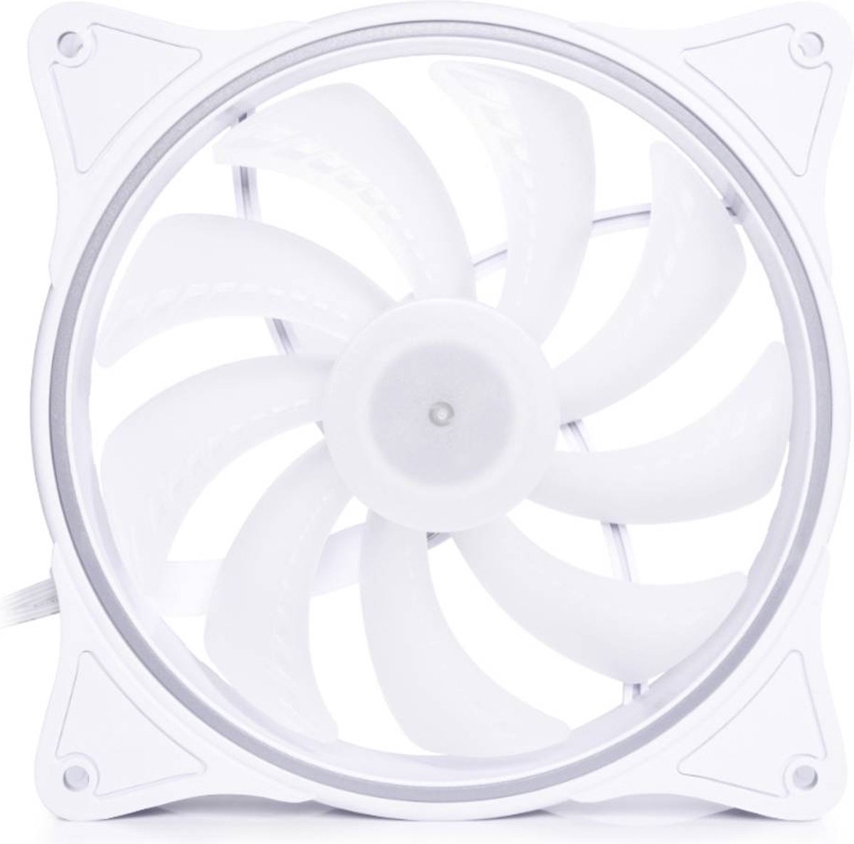 Alphacool Rise Aurora PC-ventilator Wit