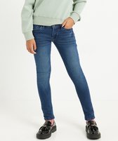 TerStal Meisjes / Kinderen Europe Kids Skinny Fit Stretch Jeans (donker) Blauw In Maat 116