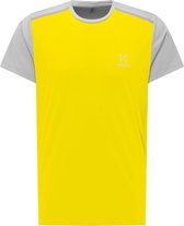 Haglofs L.i.m Tech Korte Mouwen T-shirt Geel XL Man