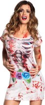 Boland - Fotorealistische jurk Horror bride (L) - Volwassenen - Zombie - Halloween en Horror
