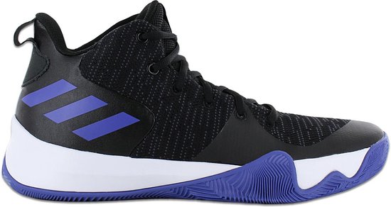 adidas Explosive Flash - Heren Basketbalschoenen Sneakers schoenen Zwart B43615 - Maat EU 44 UK 9.5