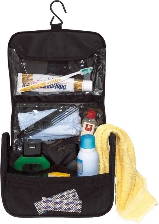 Trousse De Toilette Voyage Imperméable AOBETAK - Grande Capacité Avec Séparation Sèche/Humide