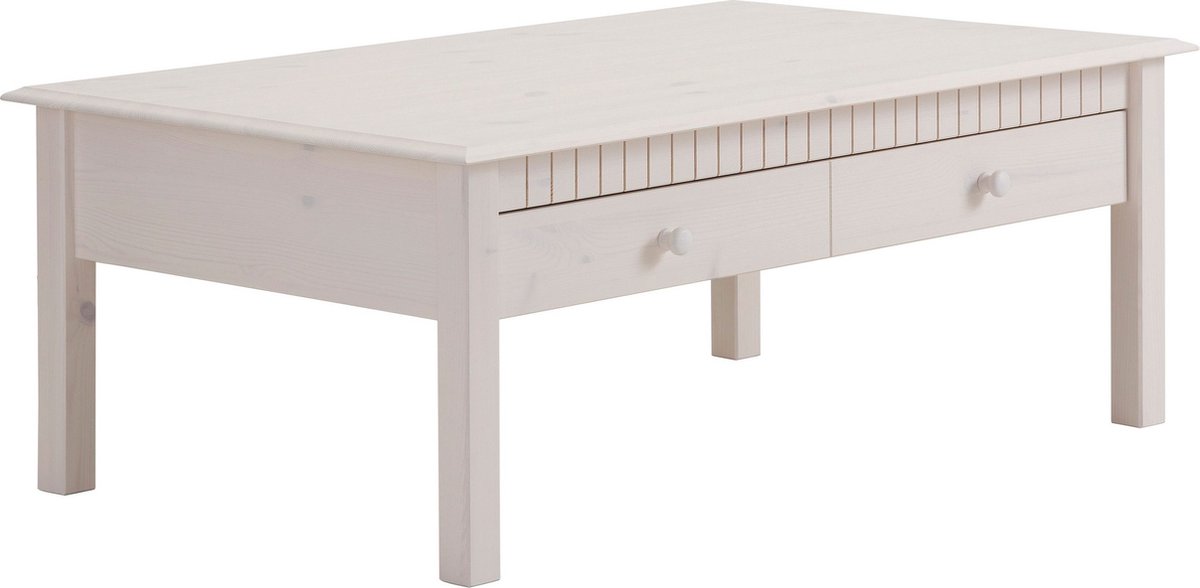 Lisa-Salontafel - 2-Deurs - Wit