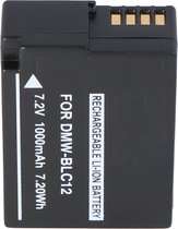 Replica-batterij geschikt voor Panasonic DMW-BLC12-batterij Leica Leica BP-DC 12-E batterij Leica Q type 116