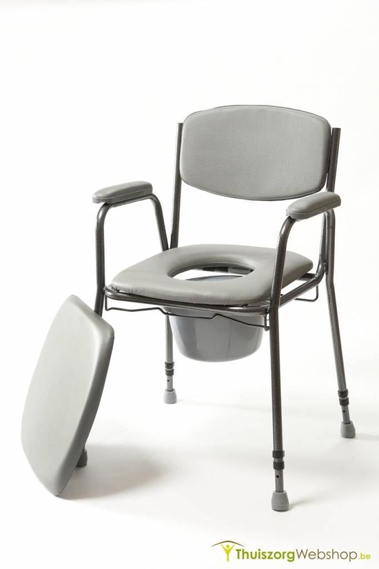 Toiletstoel/Postoel TS130 (Meest gekozen stoel) - Veilig en stabiel - Drive Devilbiss Healthcare