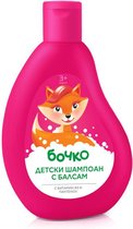 Bochko Natuurlijke shampoo voor met conditioner 2 in 1 met panthenol - zachte en makkelijk doorkambare haren 250 ml