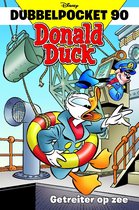 Donald Duck Dubbelpocket 90 - Getreiter op zee