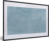 Fotolijst incl. Poster - Vintage - Beton - Structuur - 60x40 cm - Posterlijst