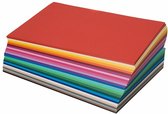 Papier ton sur ton - Diverse couleurs - A4 - 130 grammes - 20x25 feuilles diverses - 500 feuilles