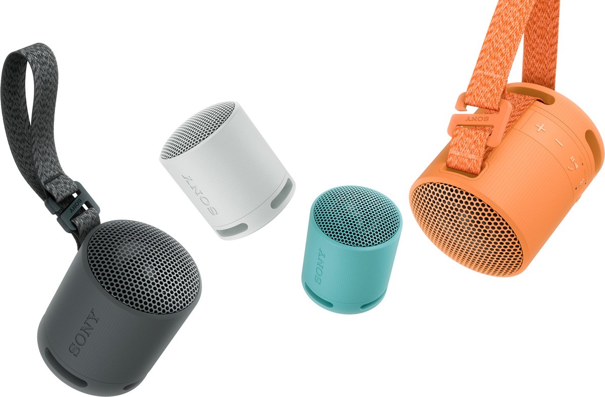 Sony SRS-XB100 - Draagbare Bluetooth Speaker - Grijs – foto 8