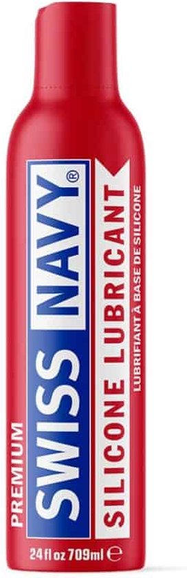 Swiss Navy – Premium Glijmiddel Siliconen – 709ml